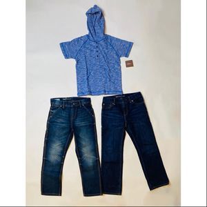 2 GAP Boys Denim Jeans